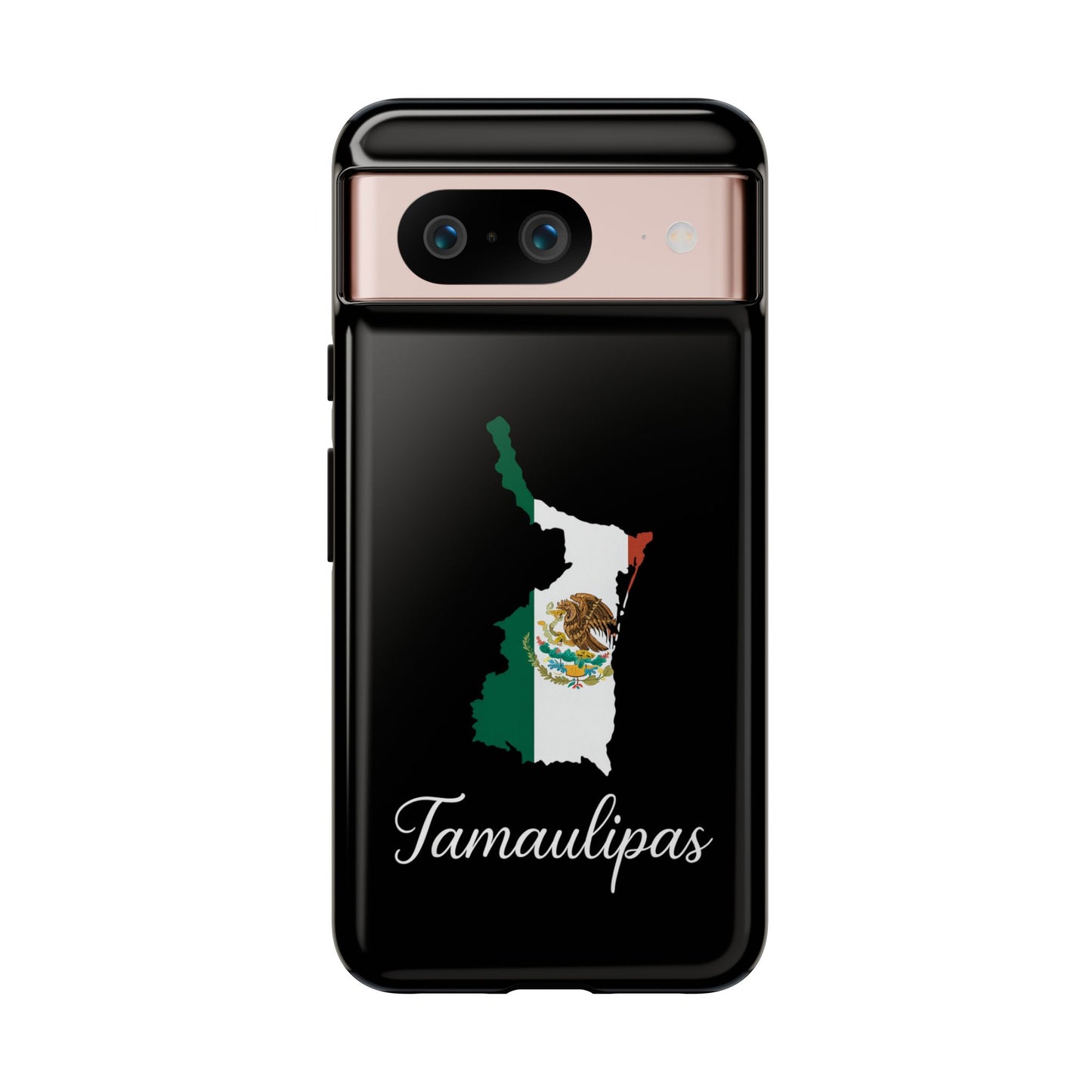 Tamaulipas Mexico Flag Map Phone Case | Mexican American Pride Tough Case for iPhone & Samsung