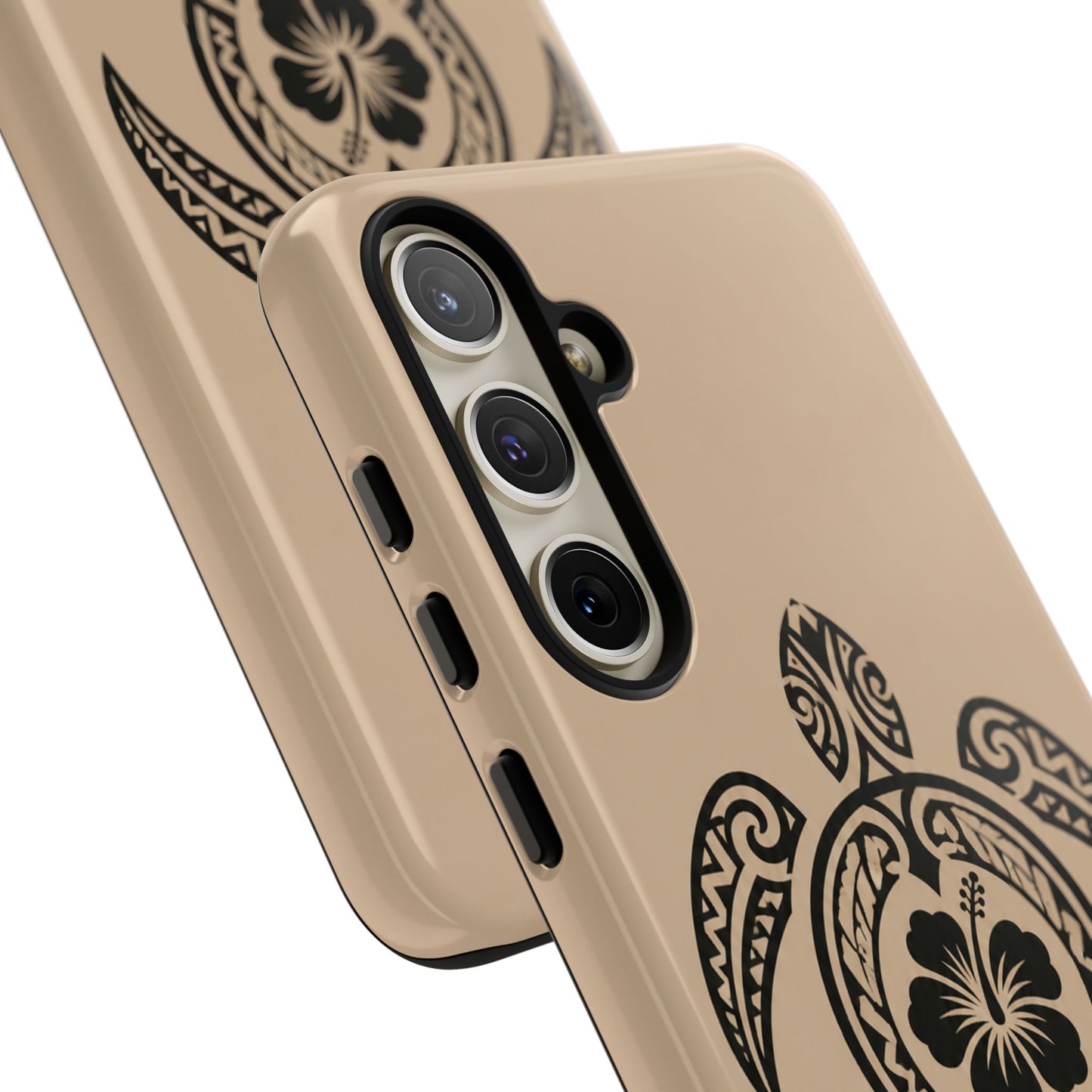 Polynesian Turtle Phone Case | Hawaiian Beach Tough Cover