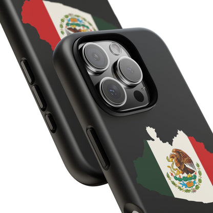 Guerrero Mexico Flag Map Phone Case | Mexican American Pride Tough Case for iPhone & Samsung