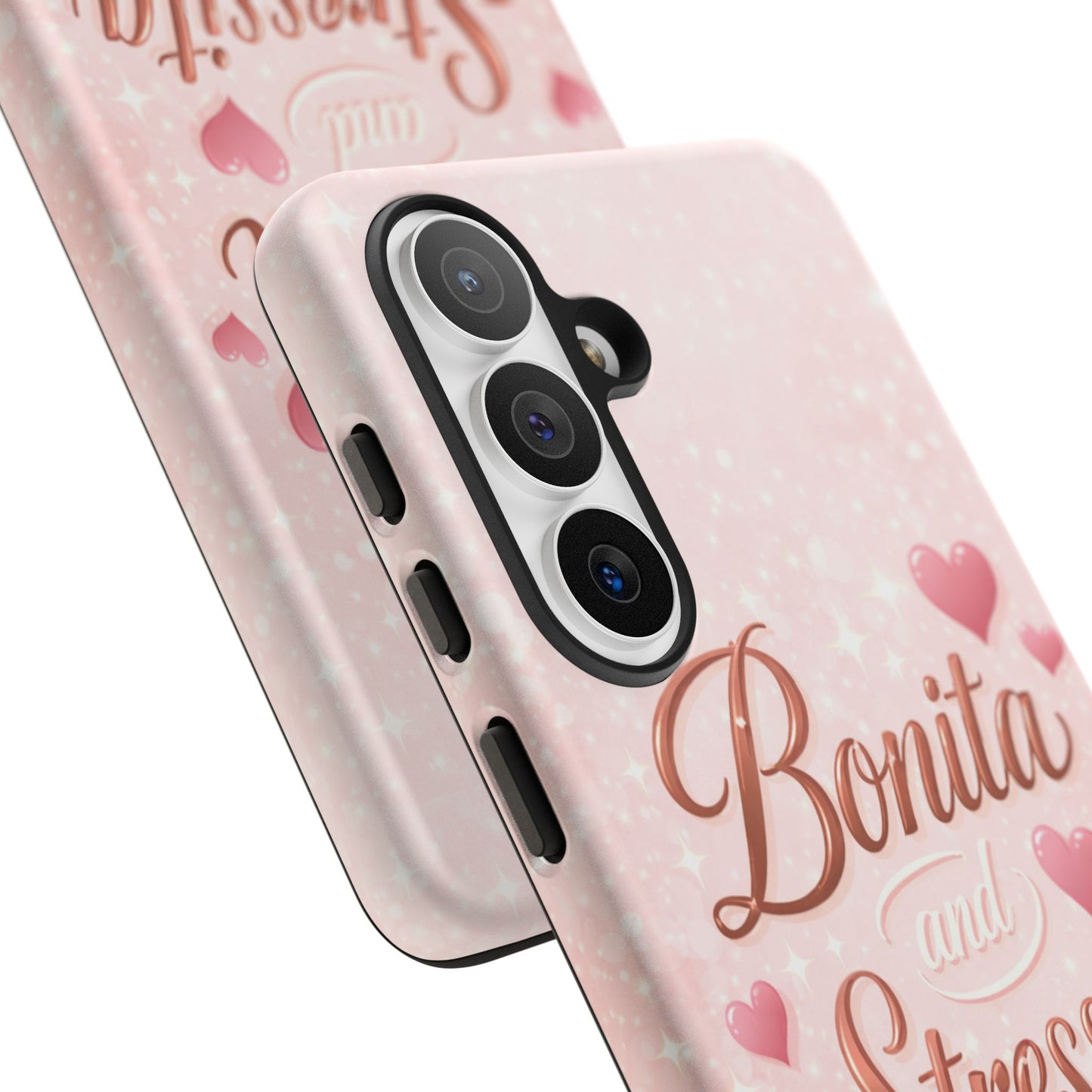 Bonita Stressita Phone Case Cute Latina Aesthetic Pink Coquette Case