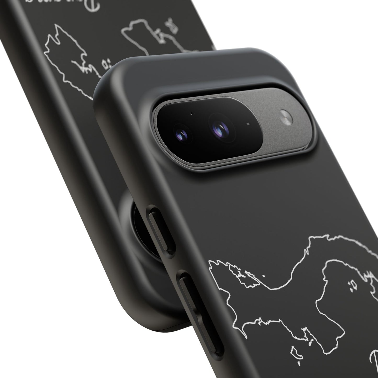 Panama Outline Phone Case – Minimal Country Map Tough Case (iPhone, Samsung, Pixel)