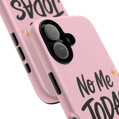 No Me Jodas Phone Case, Spanish Quote Case, Latina Aesthetic Pink Case, Funny Sassy Saying, Trendy Cute Tough Cover