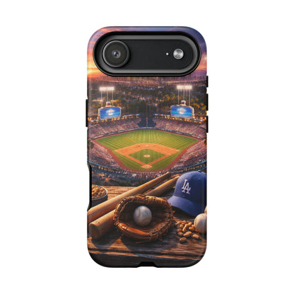 Baseball Sunset Stadium Phone Case LA Game Day Sports Aesthetic Case