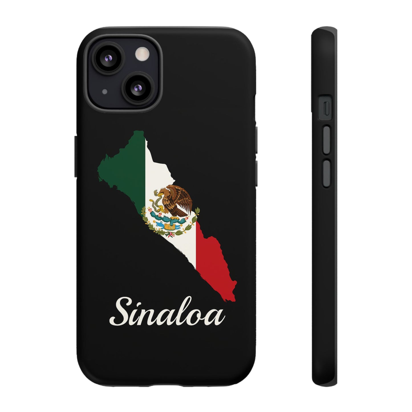 Sinaloa Mexico Flag Map Phone Case | Mexican American Pride Tough Case for iPhone & Samsung