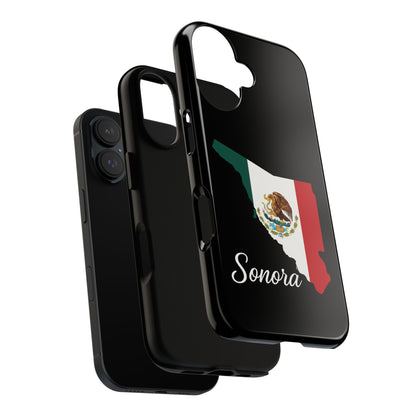 Sonora Mexico Flag Map Phone Case | Mexican American Pride Tough Case for iPhone & Samsung