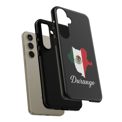 Durango Mexico Flag Map Phone Case | Mexican American Pride Tough Case for iPhone & Samsung
