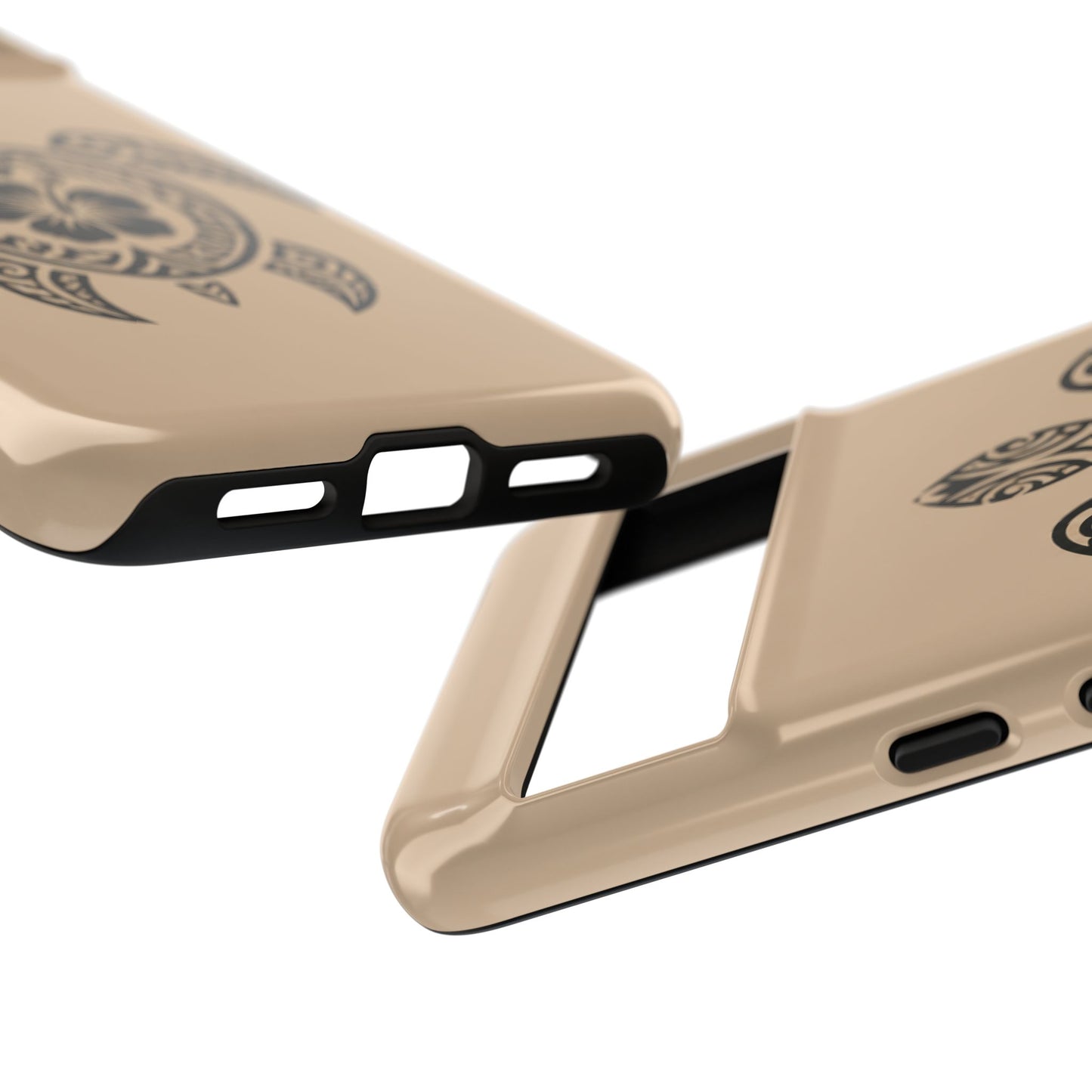 Polynesian Turtle Phone Case | Hawaiian Beach Tough Cover