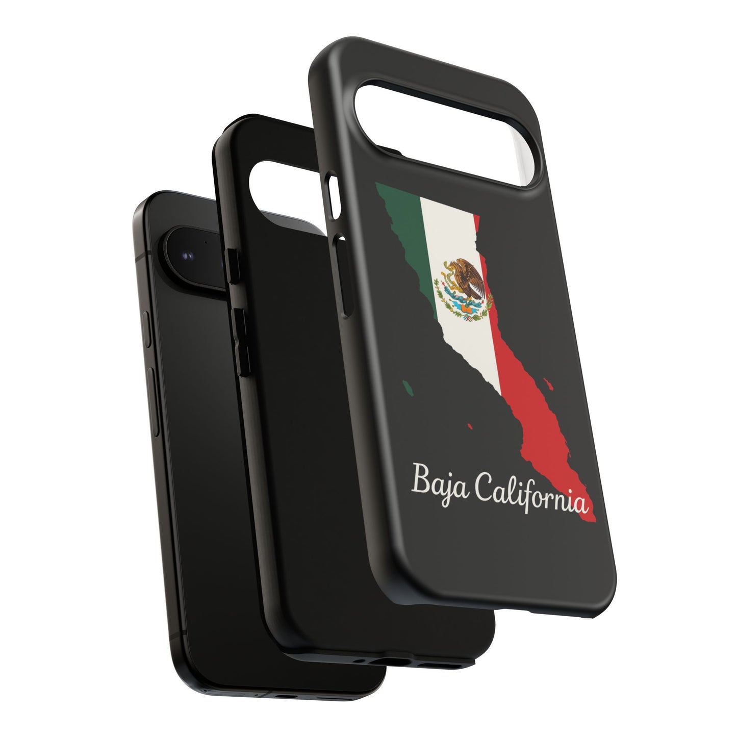 Baja California Mexico Flag Map Phone Case | Mexican American Pride Tough Case for iPhone & Samsung
