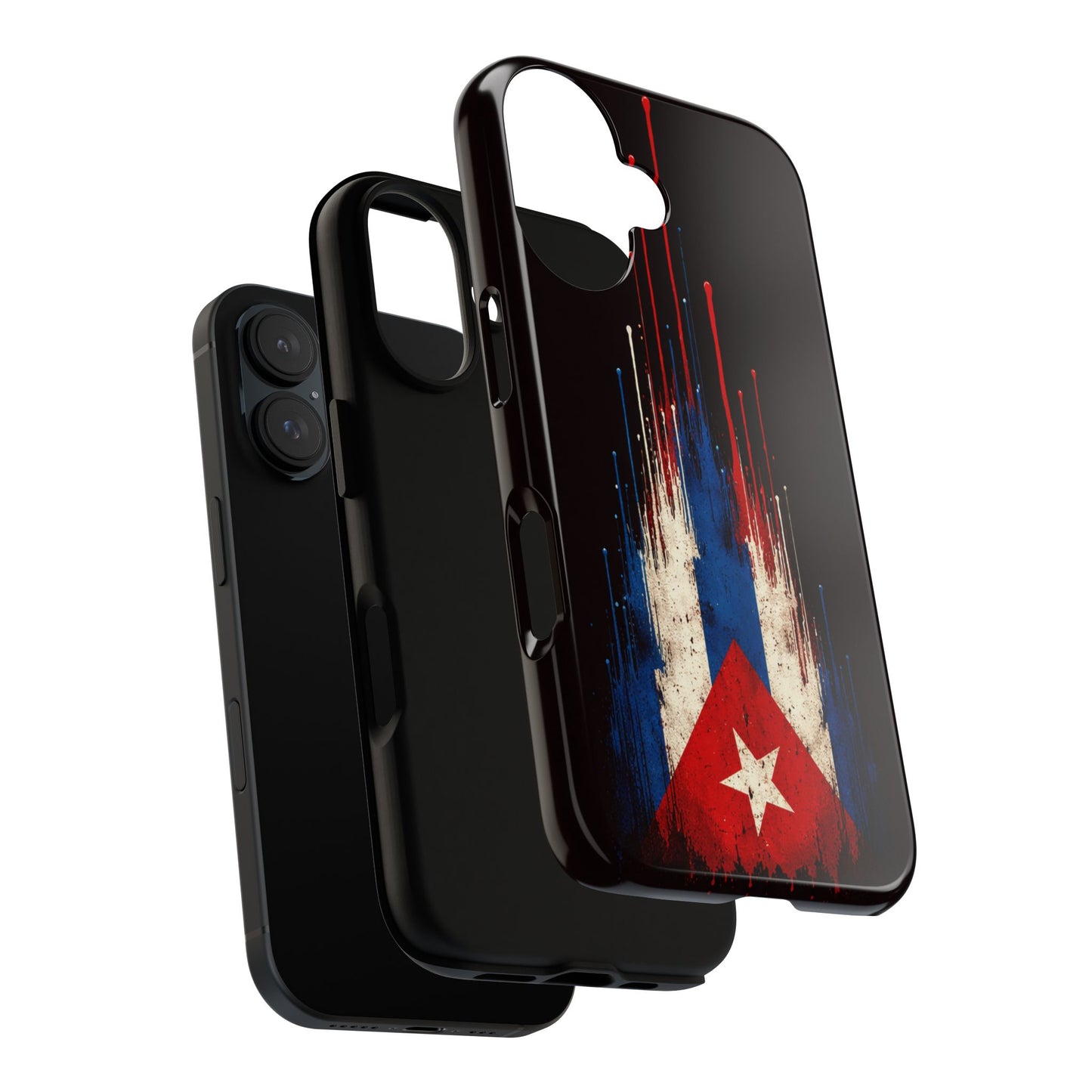 Cuban Flag Phone Case | Cuba Flag Tough Case | Patriotic Cuban Pride iPhone Samsung Protective Cover