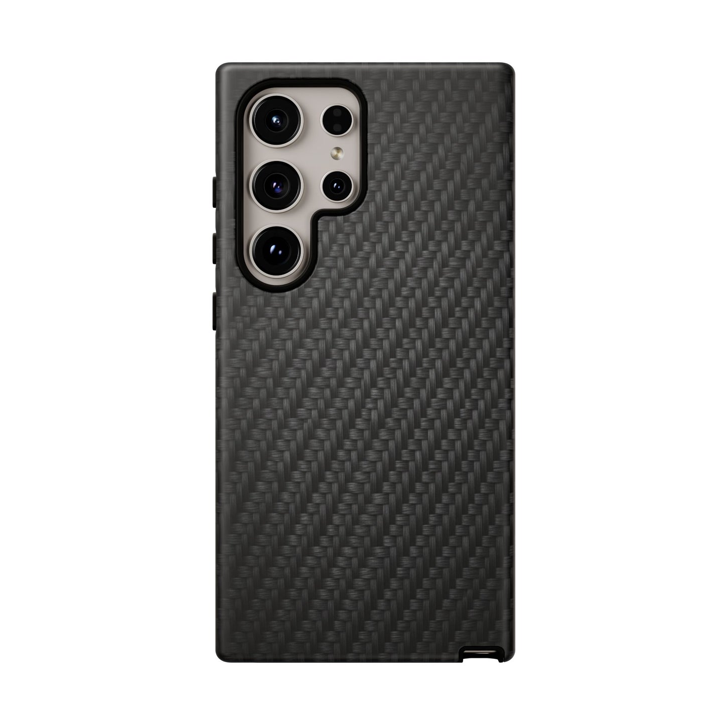 Carbon Fiber Inspired Phone Case – Rugged Slim Protective Tech Case for iPhone & Samsung