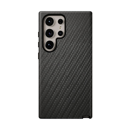 Carbon Fiber Inspired Phone Case – Rugged Slim Protective Tech Case for iPhone & Samsung