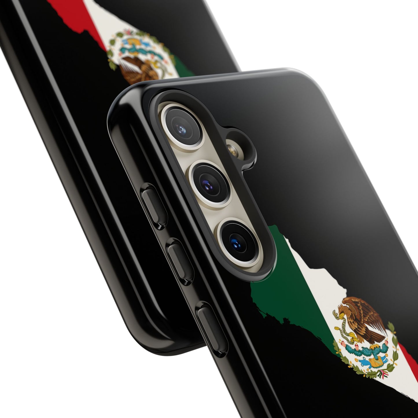 Sinaloa Mexico Flag Map Phone Case | Mexican American Pride Tough Case for iPhone & Samsung