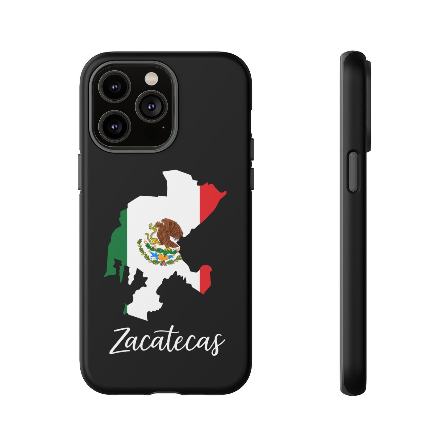 Zacatecas Mexico Flag Map Phone Case | Mexican American Pride Tough Case for iPhone & Samsung
