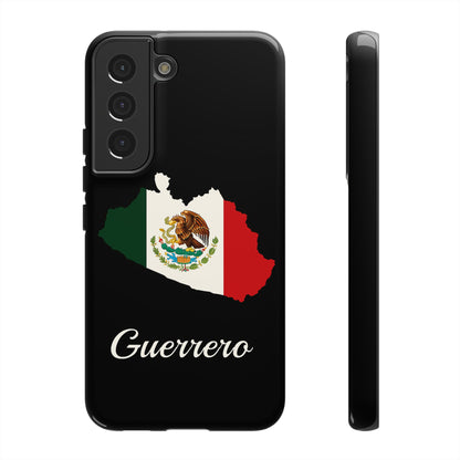 Guerrero Mexico Flag Map Phone Case | Mexican American Pride Tough Case for iPhone & Samsung