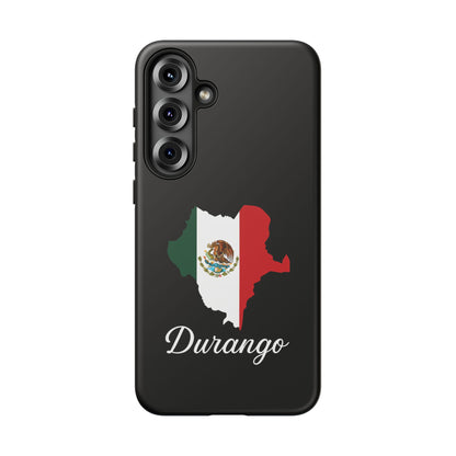 Durango Mexico Flag Map Phone Case | Mexican American Pride Tough Case for iPhone & Samsung
