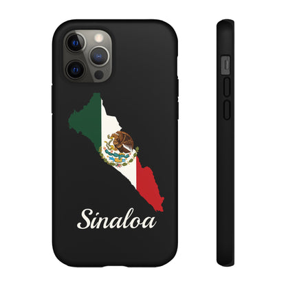 Sinaloa Mexico Flag Map Phone Case | Mexican American Pride Tough Case for iPhone & Samsung