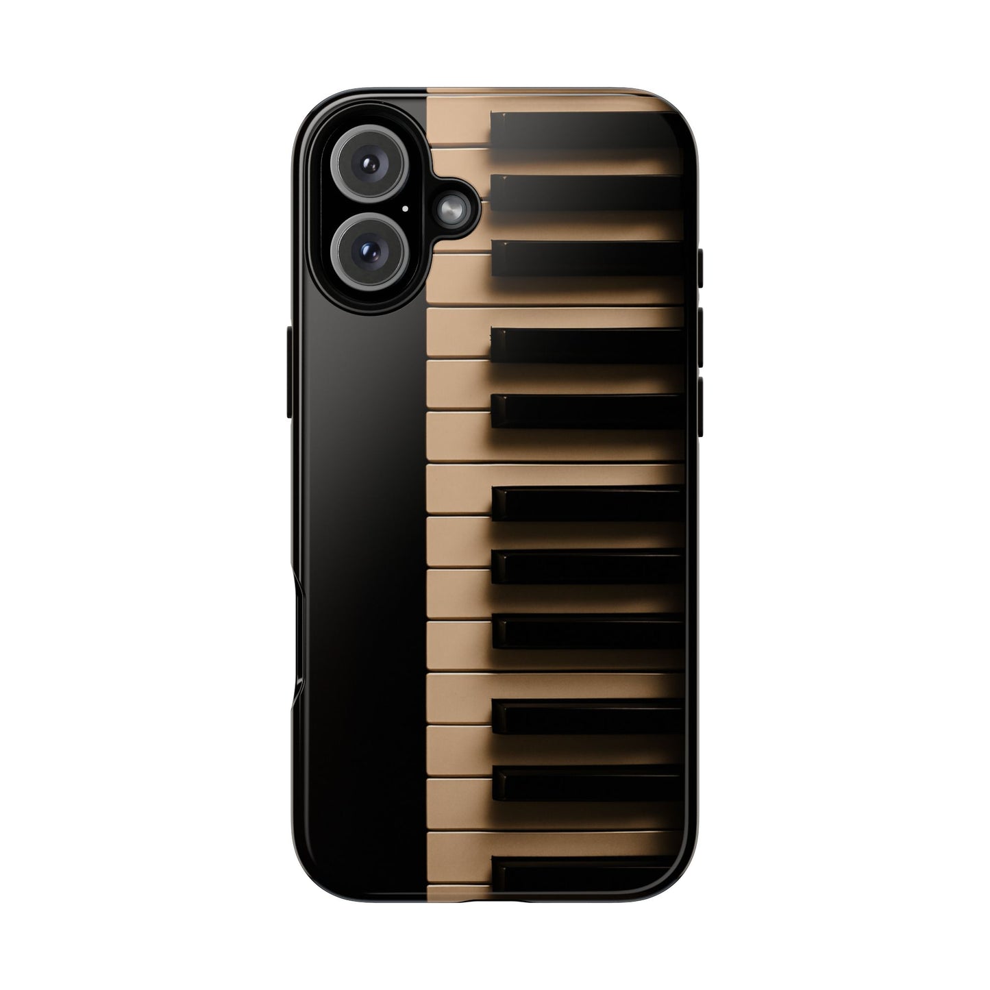 Piano Phone Case – Piano Keyboard Tough Case for Musicians (iPhone, Samsung, Pixel)