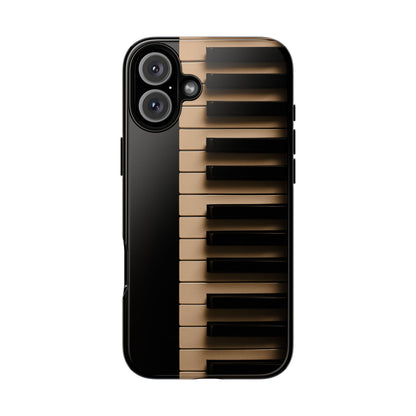 Piano Phone Case – Piano Keyboard Tough Case for Musicians (iPhone, Samsung, Pixel)