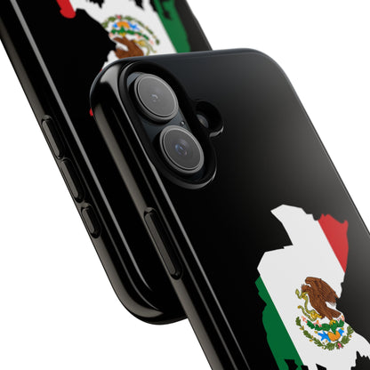 Zacatecas Mexico Flag Map Phone Case | Mexican American Pride Tough Case for iPhone & Samsung
