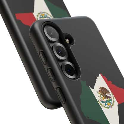 Chiapas Mexico Flag Map Phone Case | Mexican American Pride Tough Case for iPhone & Samsung