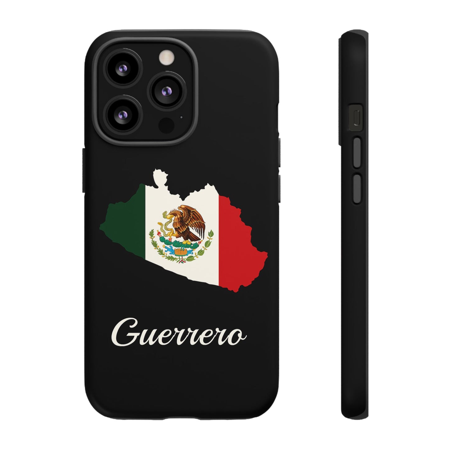 Guerrero Mexico Flag Map Phone Case | Mexican American Pride Tough Case for iPhone & Samsung