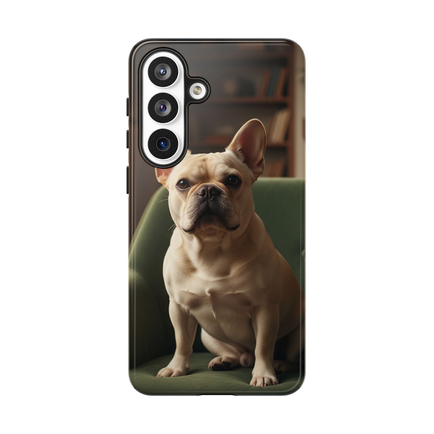 French Bulldog Phone Case – Cute Dog Tough Case (iPhone, Samsung, Pixel)