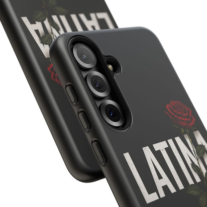 Latina Phone Case Rose Aesthetic iPhone Case Hispanic Pride Gift