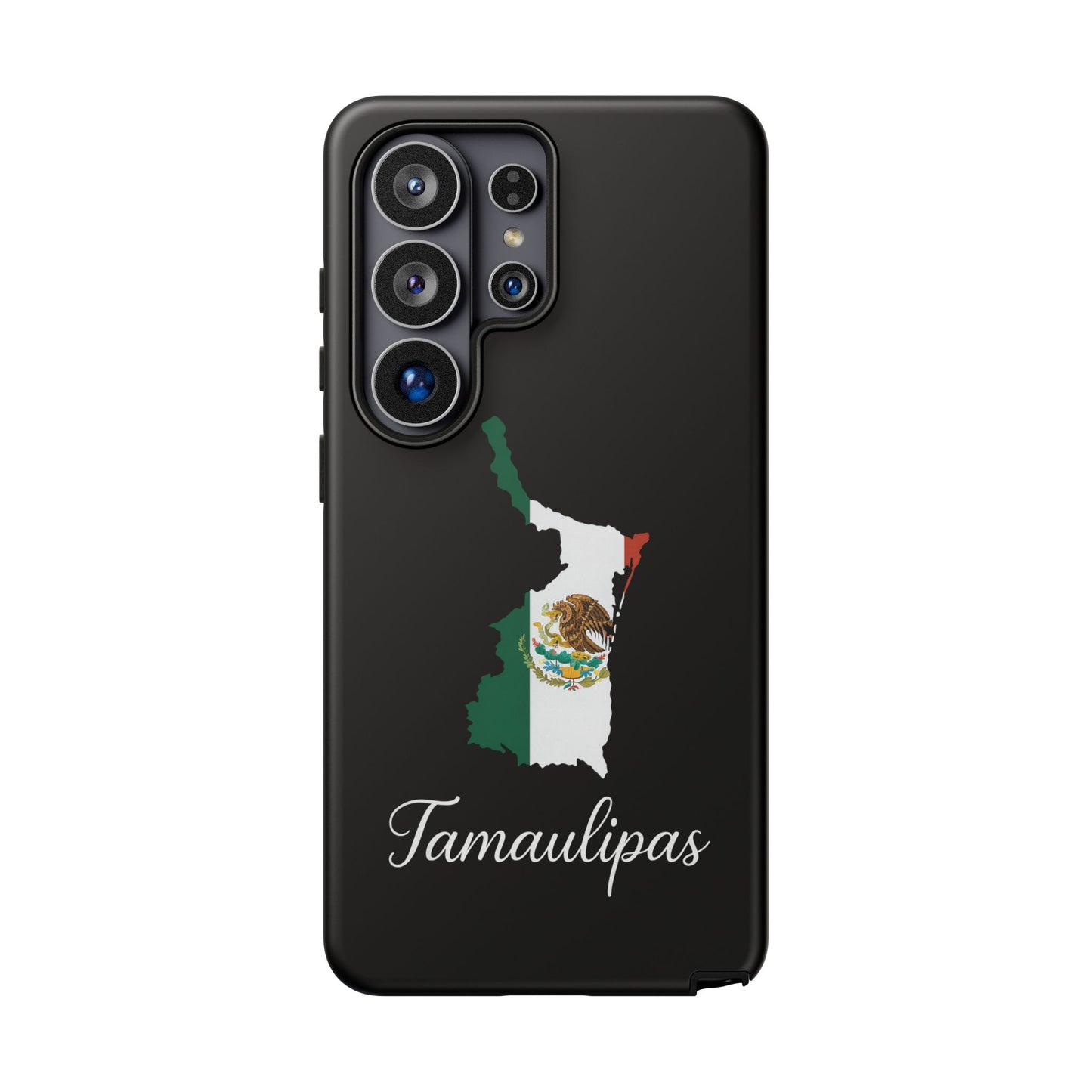 Tamaulipas Mexico Flag Map Phone Case | Mexican American Pride Tough Case for iPhone & Samsung