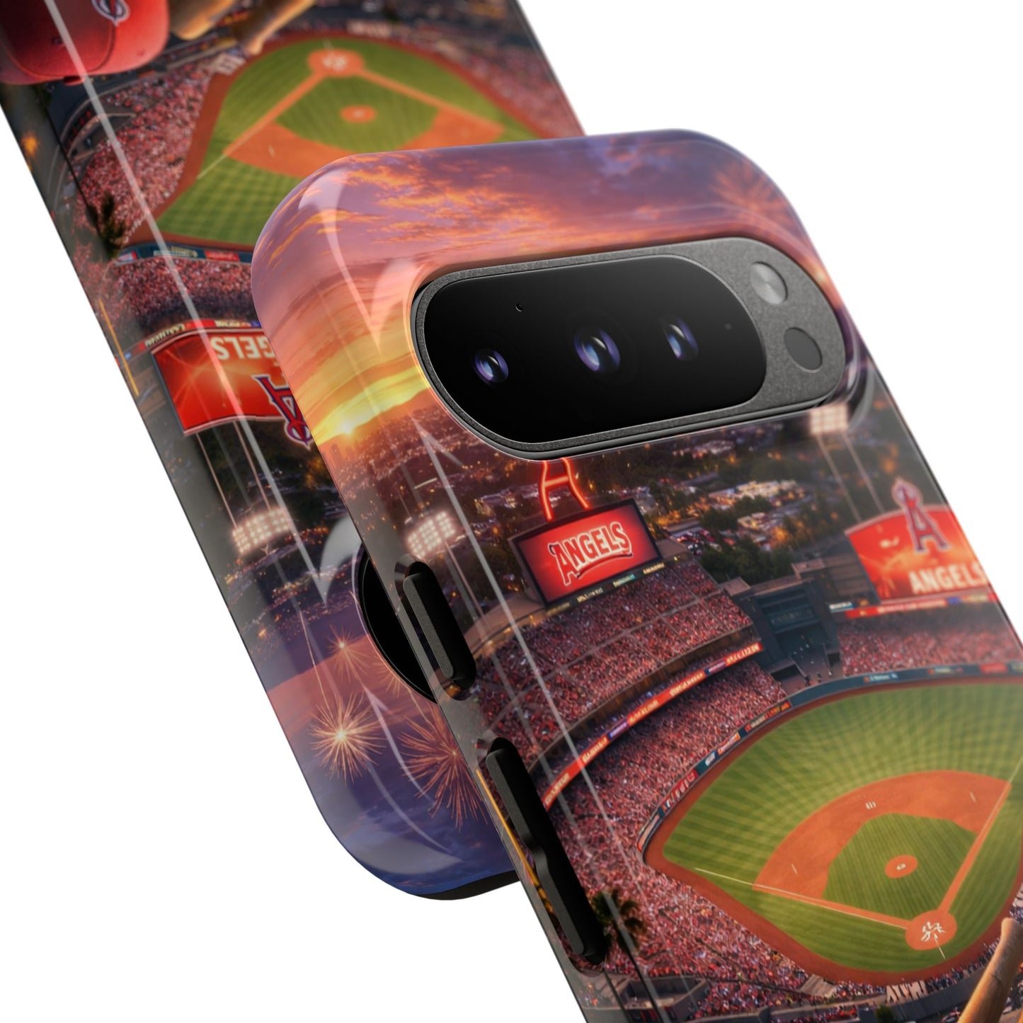 Baseball Stadium Phone Case Sports Fan Ballpark Game Day Tough Case