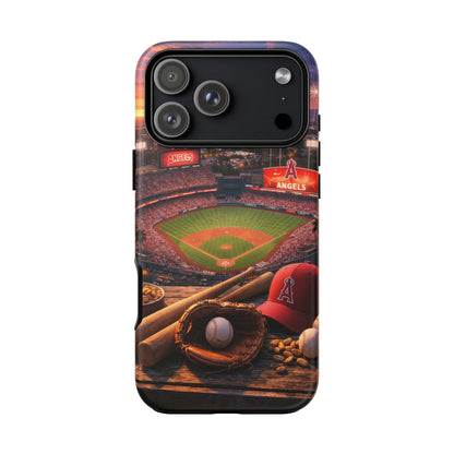 Baseball Stadium Phone Case Sports Fan Ballpark Game Day Tough Case
