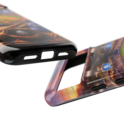 Baseball Sunset Stadium Phone Case LA Game Day Sports Aesthetic Case