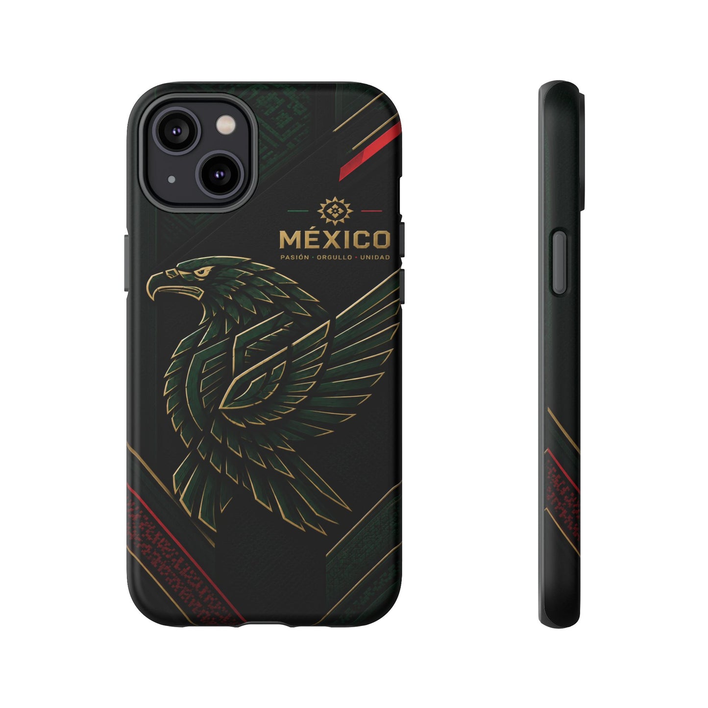 Mexico Eagle Phone Case | Aztec Eagle iPhone Case | Mexican Heritage Cover