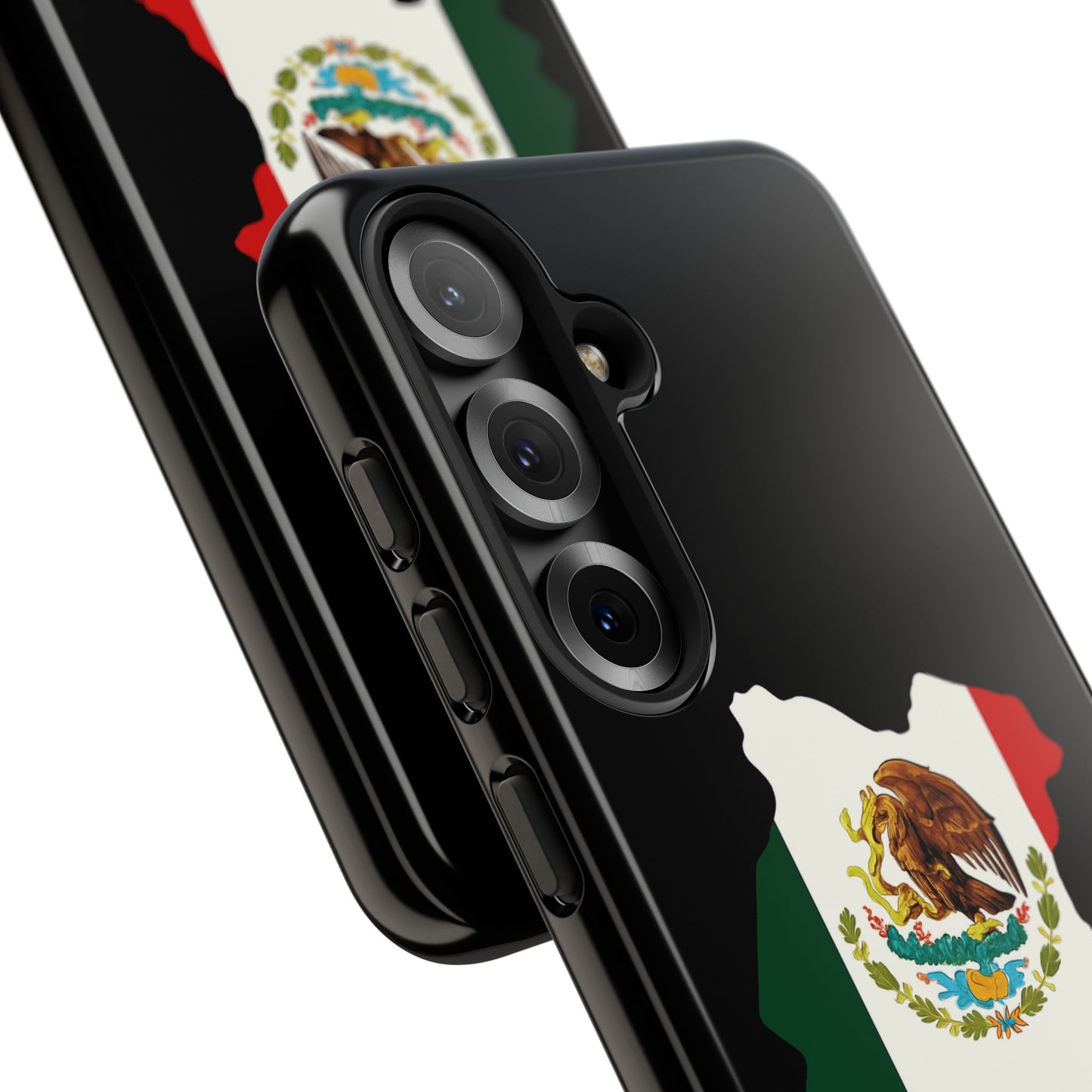 Guanajuato Mexico Flag Map Phone Case | Mexican American Pride Tough Case for iPhone & Samsung