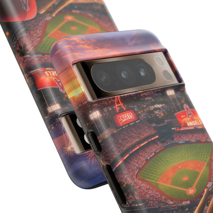 Baseball Stadium Phone Case Sports Fan Ballpark Game Day Tough Case