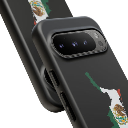 Tamaulipas Mexico Flag Map Phone Case | Mexican American Pride Tough Case for iPhone & Samsung