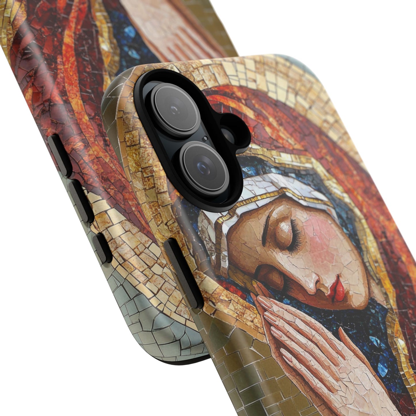 Virgin Mary Phone Case, Catholic Phone Case, Christian Aesthetic Case, Religious iPhone Case, Saint Art Case, Faith Gift
