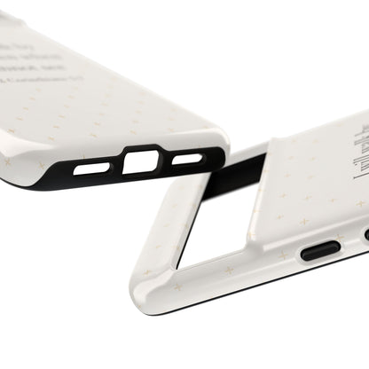 Walk by Faith Phone Case 2 Corinthians 5:7 Christian Bible Cover