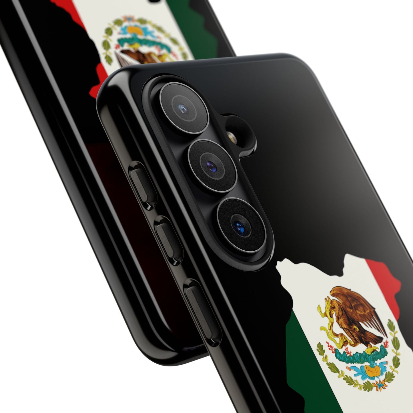 Guanajuato Mexico Flag Map Phone Case | Mexican American Pride Tough Case for iPhone & Samsung