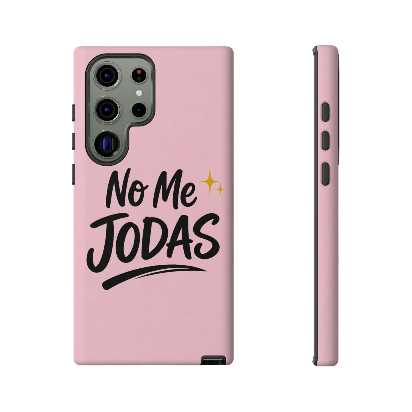 No Me Jodas Phone Case, Spanish Quote Case, Latina Aesthetic Pink Case, Funny Sassy Saying, Trendy Cute Tough Cover