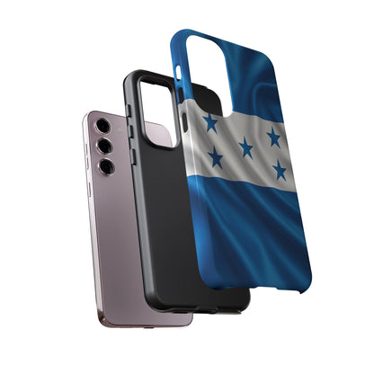 Honduras Flag Phone Case | Honduran Pride Blue & White Flag iPhone & Samsung Tough Protective Case