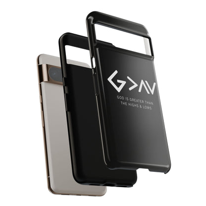 God Is Greater Than The Highs & Lows G>∧∨ Christian Phone Case
