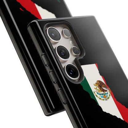Baja California Mexico Flag Map Phone Case | Mexican American Pride Tough Case for iPhone & Samsung