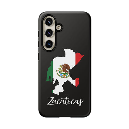 Zacatecas Mexico Flag Map Phone Case | Mexican American Pride Tough Case for iPhone & Samsung