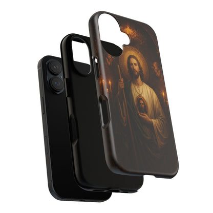 San Judas Phone Case Saint Jude Catholic Saint Religious Art Portrait Tough