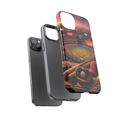 Baseball Stadium Phone Case Sports Fan Ballpark Game Day Tough Case