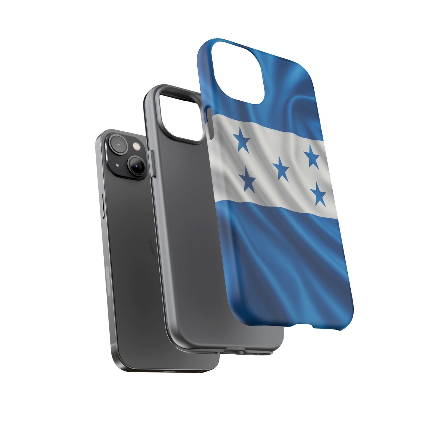 Honduras Flag Phone Case | Honduran Pride Blue & White Flag iPhone & Samsung Tough Protective Case