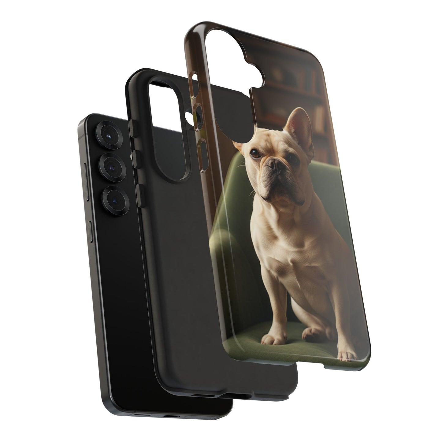 French Bulldog Phone Case – Cute Dog Tough Case (iPhone, Samsung, Pixel)