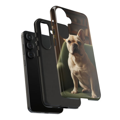 French Bulldog Phone Case – Cute Dog Tough Case (iPhone, Samsung, Pixel)
