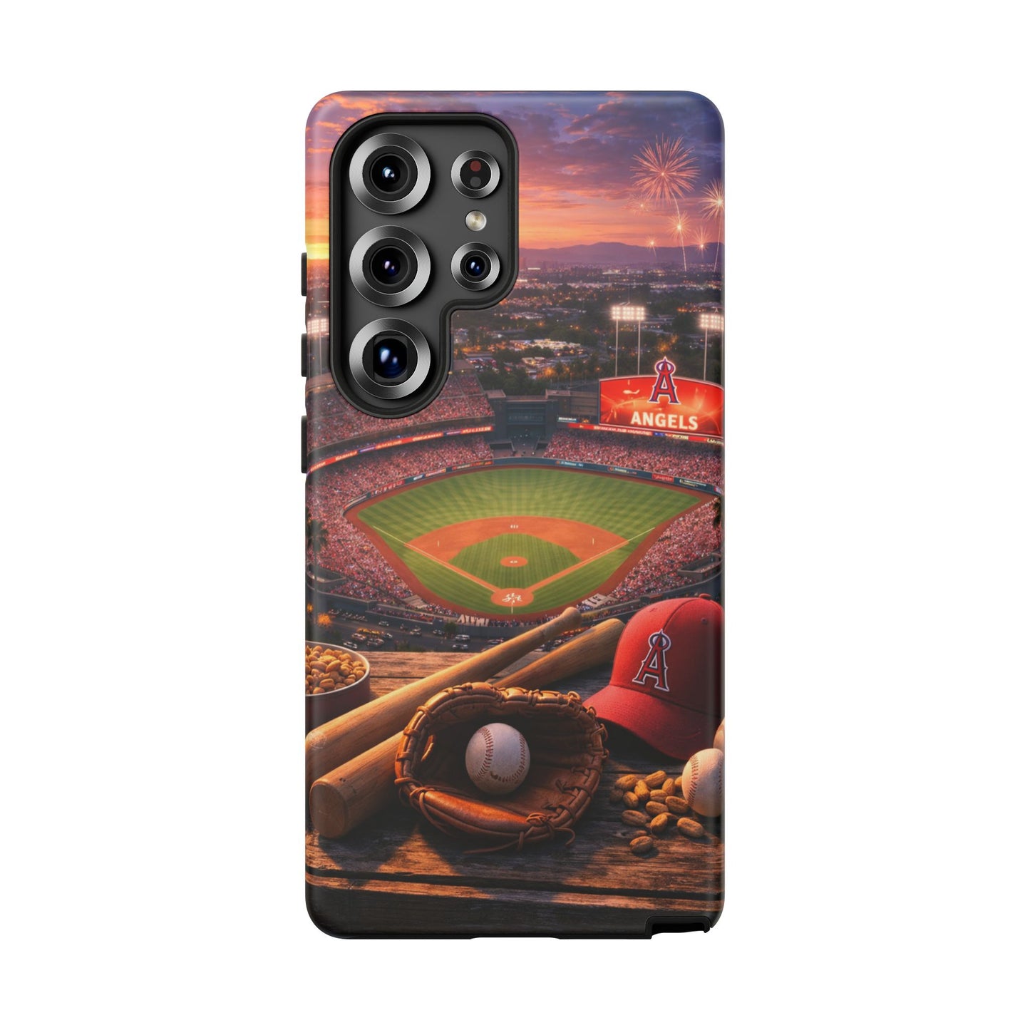 Baseball Stadium Phone Case Sports Fan Ballpark Game Day Tough Case