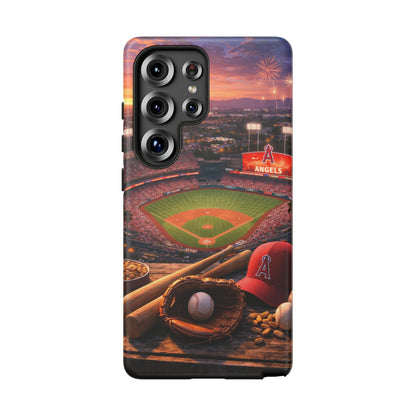 Baseball Stadium Phone Case Sports Fan Ballpark Game Day Tough Case